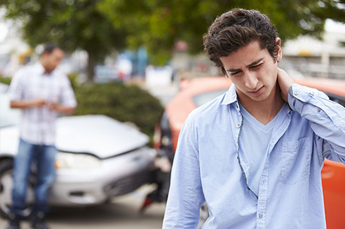 CONTACT US TODAY IF YOU ARE EXPERIENCING ANY OF THESE CAR ACCIDENT BACK PAIN SYMPTOMS